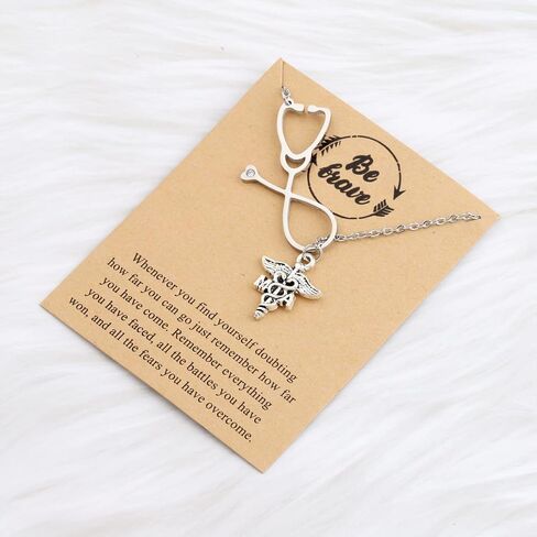 MAOFAED MA Medical Assistant Gift Medical Assistant Graduation Gift MA Necklace for Women in Saudi Arabia