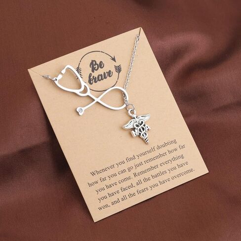 MAOFAED MA Medical Assistant Gift Medical Assistant Graduation Gift MA Necklace for Women in Saudi Arabia