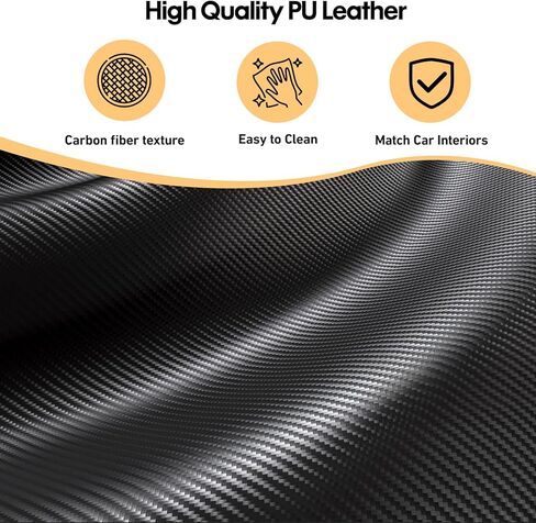 منظم مقعد السيارة، منظم المقعد الخلفي من جلد البولي يوريثان الفاخر WHHMK يحافظ على ترتيب السيارة، تخزين السيارة مع 11 حجرة تخزين و2 حامل أكواب كبير الحجم، منظم مقعد الركاب للأطفال، ملحقات السفر in Kuwait