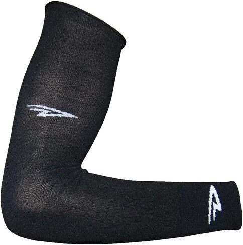 DeFeet - Armskin Arm Warmers - Easy-on, Easy-off Stretch Fit. Cycling, Running and Hiking, Recommended Temperatures 35 - 55 in Saudi Arabia