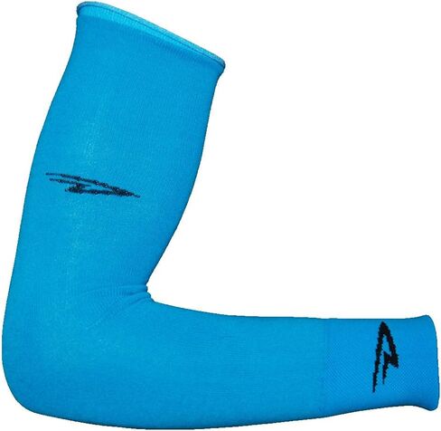 DeFeet - Armskin Arm Warmers - Easy-on, Easy-off Stretch Fit. Cycling, Running and Hiking, Recommended Temperatures 35 - 55 in Saudi Arabia