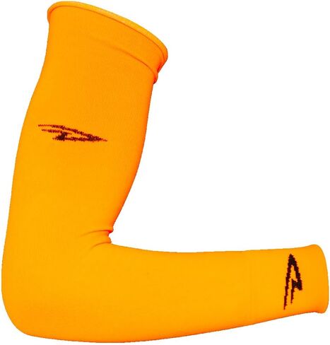 DeFeet - Armskin Arm Warmers - Easy-on, Easy-off Stretch Fit. Cycling, Running and Hiking, Recommended Temperatures 35 - 55 in Saudi Arabia