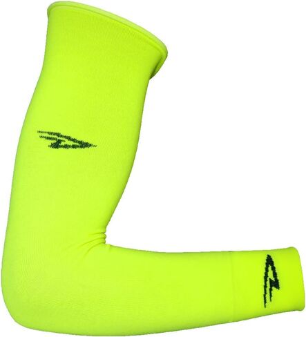 DeFeet - Armskin Arm Warmers - Easy-on, Easy-off Stretch Fit. Cycling, Running and Hiking, Recommended Temperatures 35 - 55 in Saudi Arabia