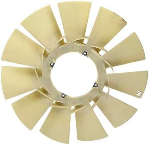 Fan Blade - Compatible with 2013-2018 Ram 3500 6.7L 6-Cylinder in Saudi Arabia