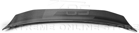 Replacement for 2014-Present Infiniti Q50 Models | Liberty Walk Style Carbon Fiber Rear Trunk Lid High Kick Wing Spoiler in Saudi Arabia