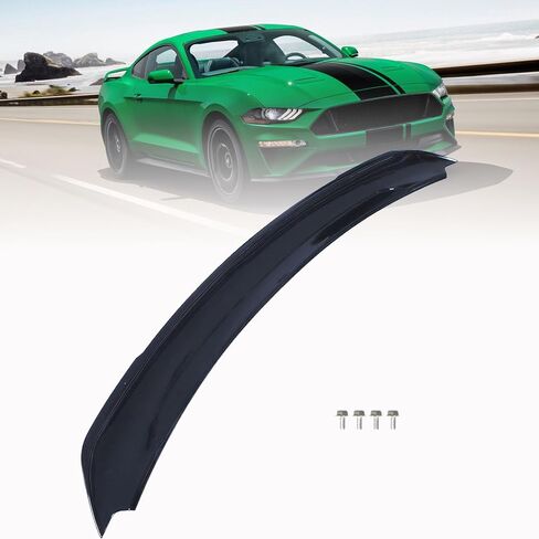 Trunk Soilder Wingglossy Black Track Pack GT Astrity Replace لعام 2015 2016 2017 2018 2019 2020 2021 موستانج in Saudi Arabia