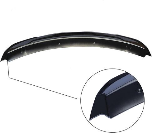 Trunk Soilder Wingglossy Black Track Pack GT Astrity Replace لعام 2015 2016 2017 2018 2019 2020 2021 موستانج in Saudi Arabia