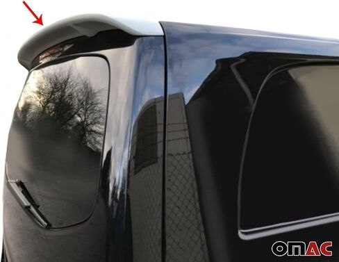 OMAC REAT TRUNT SPOILER WIND FOR MERCEDES METRIS 2016-2024 Fiberglass Paintable 1 PC in Saudi Arabia