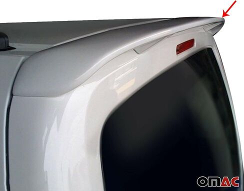 OMAC REAT TRUNT SPOILER WIND FOR MERCEDES METRIS 2016-2024 Fiberglass Paintable 1 PC in Saudi Arabia