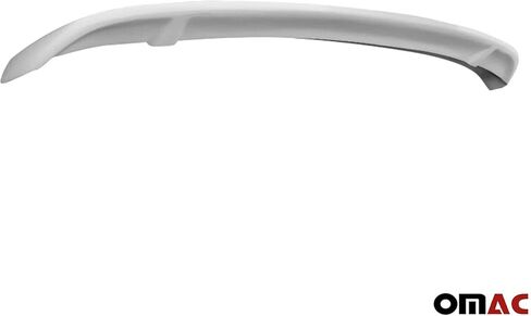 OMAC REAT TRUNT SPOILER WIND FOR MERCEDES METRIS 2016-2024 Fiberglass Paintable 1 PC in Saudi Arabia