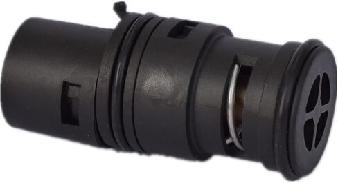 Coolant Expansion Tank Thermostat Compatible with E46 E83 E53 E85 E86 X3 X5 Z4 330i 330xi 330Ci 328i 328Ci 325i 325xi 325Ci 323i 323Ci 320i 17111437362 in Saudi Arabia