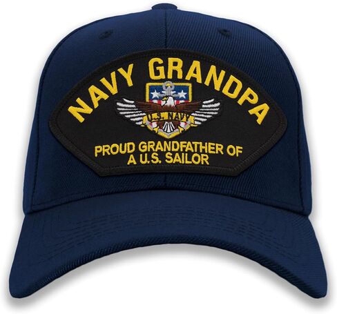 الجد البحري الأمريكي - جد فخور بقبعة كرة بحار أمريكية أو قبعة سائق شاحنة in Kuwait