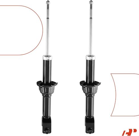 A-Premium Rear Shock Absorber Compatible with Honda Civic 1989-1995, Civic del Sol 1993-1997, CRX 1989-1991 & Acura Integra 1994-2001, Driver and Passenger Side in Saudi Arabia