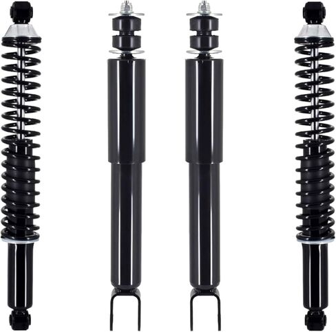PM Auto Set of 4 Front Shock Absorber-Rear Complete Shock Absorber Kit For 2004-2006 Chevrolet Silverado 1500 RWD in Saudi Arabia