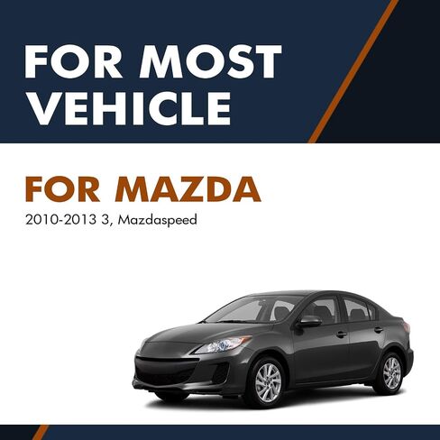PM Auto Pair of 2 Rear Complete Shock Absorber Kit For 2010-2013 Mazda 3 Mazdaspeed in Saudi Arabia