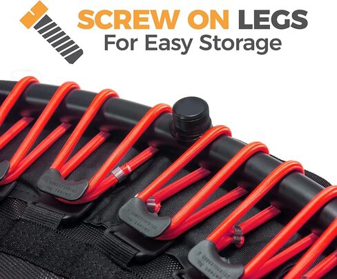 Leaps and Rebounds Trampoline للبالغين والأطفال - Rebounder مع مقاطع فيديو للتمرين عبر الإنترنت - للألعاب الخارجية واللياقة البدنية والأنشطة الترفيهية - معدات تمارين القلب الآمنة والهادئة والمتينة in Kuwait