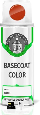 ERA Paints PLC/FLC - Hemi Orange Pearl for DODGE Exact Match Automotive Touch Up Paint Jar - Basic Kit in Saudi Arabia