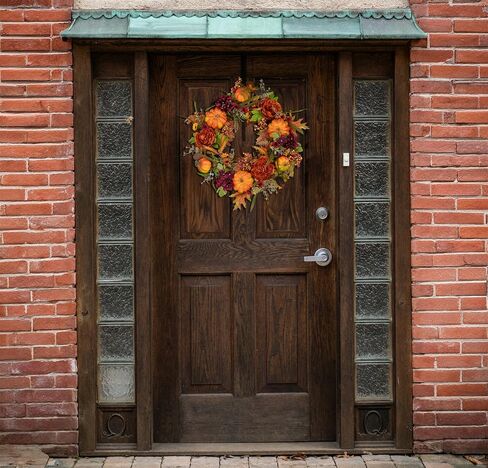Sympathy Silks - Grapevine Wreaths - Home Decor - Pumpkin Harvest in Saudi Arabia