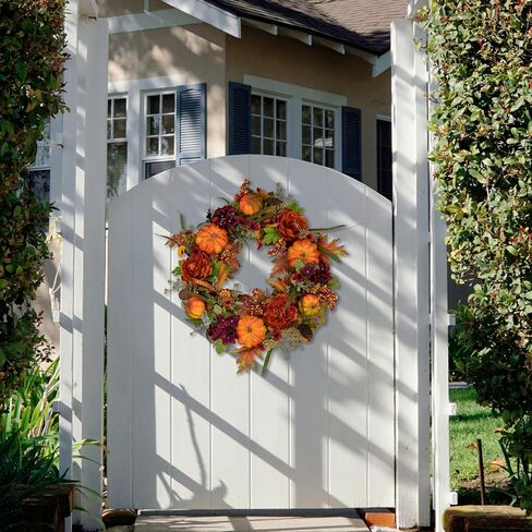Sympathy Silks - Grapevine Wreaths - Home Decor - Pumpkin Harvest in Saudi Arabia