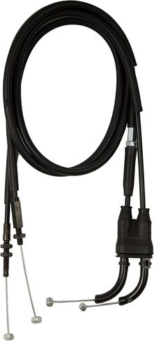 Motorcycle Throttle Cable SET A B (PULL and PUSH) Compatible with Yamaha MT 07 / 1WS-26301-00 in Saudi Arabia