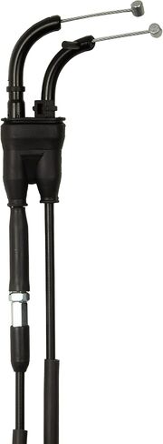 Motorcycle Throttle Cable SET A B (PULL and PUSH) Compatible with Yamaha MT 07 / 1WS-26301-00 in Saudi Arabia