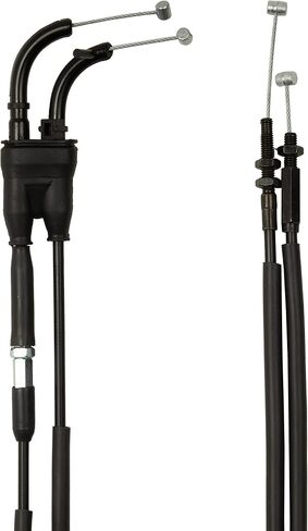 Motorcycle Throttle Cable SET A B (PULL and PUSH) Compatible with Yamaha MT 07 / 1WS-26301-00 in Saudi Arabia