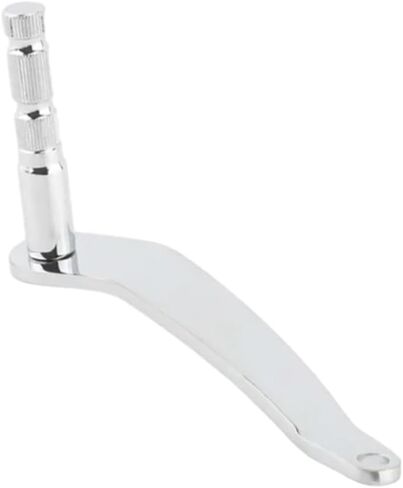 تمديد عمود Shifter Shaft Arm Chrome ، 2018+ متوافق مع نماذج Harley FL Softail مع ألواح القدم ، ذراع رافعة Shifter Shifter Shifter الترس in Saudi Arabia