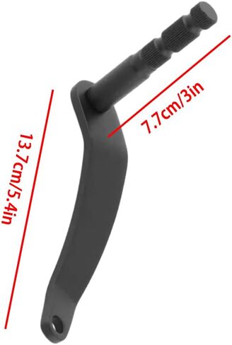 تمديد عمود Shifter Shaft Arm Chrome ، 2018+ متوافق مع نماذج Harley FL Softail مع ألواح القدم ، ذراع رافعة Shifter Shifter Shifter الترس in Saudi Arabia