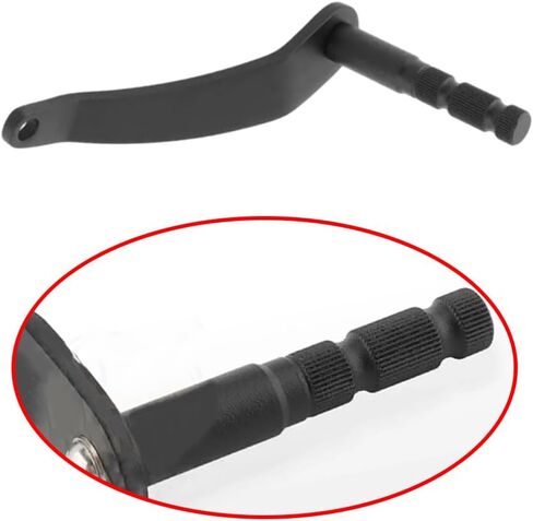 تمديد عمود Shifter Shaft Arm Chrome ، 2018+ متوافق مع نماذج Harley FL Softail مع ألواح القدم ، ذراع رافعة Shifter Shifter Shifter الترس in Saudi Arabia