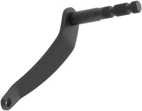 تمديد عمود Shifter Shaft Arm Chrome ، 2018+ متوافق مع نماذج Harley FL Softail مع ألواح القدم ، ذراع رافعة Shifter Shifter Shifter الترس in Saudi Arabia