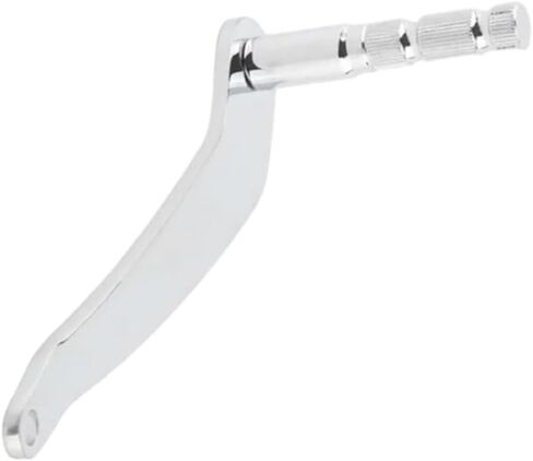 تمديد عمود Shifter Shaft Arm Chrome ، 2018+ متوافق مع نماذج Harley FL Softail مع ألواح القدم ، ذراع رافعة Shifter Shifter Shifter الترس in Saudi Arabia