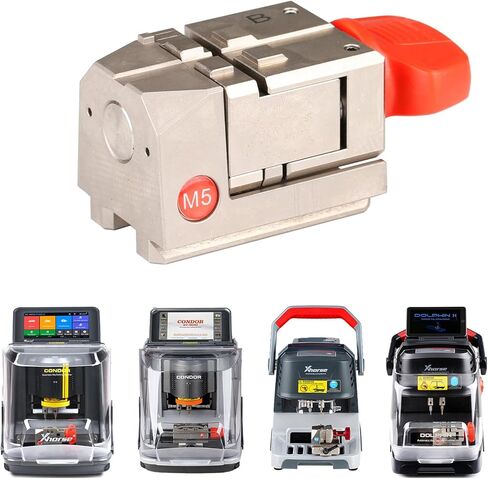 تركيبات المشبك Xhorse M4 الأصلية لـ iKeycutter تعمل مع ماكينة القطع الأوتوماتيكية Condor XC-MINI وDolphin XP005 XP005L in Kuwait