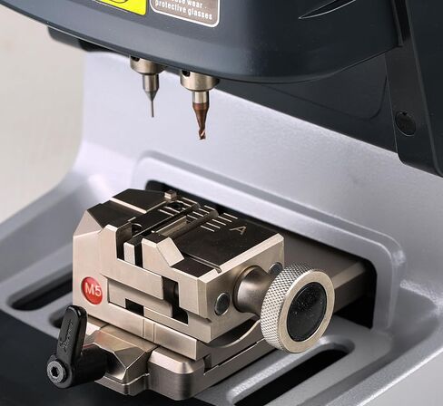 تركيبات المشبك Xhorse M4 الأصلية لـ iKeycutter تعمل مع ماكينة القطع الأوتوماتيكية Condor XC-MINI وDolphin XP005 XP005L in Kuwait