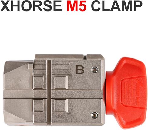 تركيبات المشبك Xhorse M4 الأصلية لـ iKeycutter تعمل مع ماكينة القطع الأوتوماتيكية Condor XC-MINI وDolphin XP005 XP005L in Kuwait
