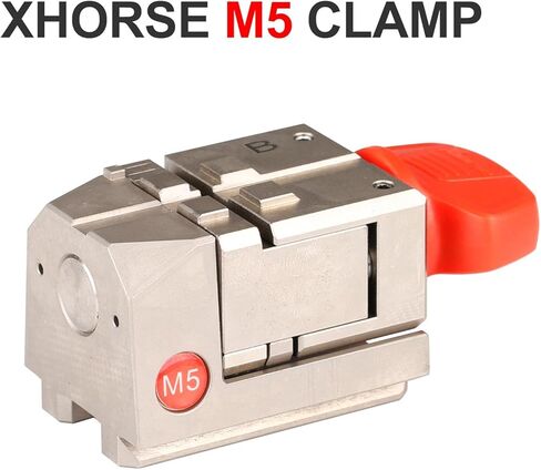 تركيبات المشبك Xhorse M4 الأصلية لـ iKeycutter تعمل مع ماكينة القطع الأوتوماتيكية Condor XC-MINI وDolphin XP005 XP005L in Kuwait