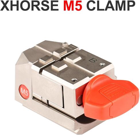 تركيبات المشبك Xhorse M4 الأصلية لـ iKeycutter تعمل مع ماكينة القطع الأوتوماتيكية Condor XC-MINI وDolphin XP005 XP005L in Kuwait