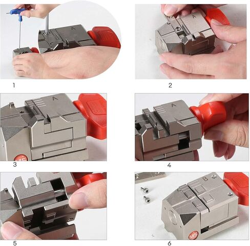 تركيبات المشبك Xhorse M4 الأصلية لـ iKeycutter تعمل مع ماكينة القطع الأوتوماتيكية Condor XC-MINI وDolphin XP005 XP005L in Kuwait