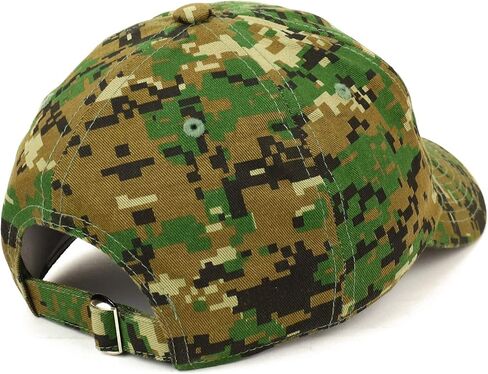 Trendy Apparel Shop Quack Embroidered Unstructured Cotton Dad Hat in Saudi Arabia