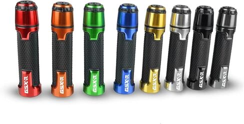 7/8 '' 22 مم CNC ألمنيوم الدراجات النارية powerSports المقود قبضة fit suziki GSXR600 GSXR750 GSXR1000 GSXR125 GSXR250 GSXR300 in Saudi Arabia