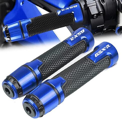 7/8 '' 22 مم CNC ألمنيوم الدراجات النارية powerSports المقود قبضة fit suziki GSXR600 GSXR750 GSXR1000 GSXR125 GSXR250 GSXR300 in Saudi Arabia
