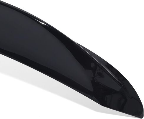ZXMOTO Fit Fot Toyota Camry 2018 2019 2020 2021 2022 2023 2024 Gloss BLK V2 Style HIGH Kick Rear Trunk Spoiler Wing in Saudi Arabia