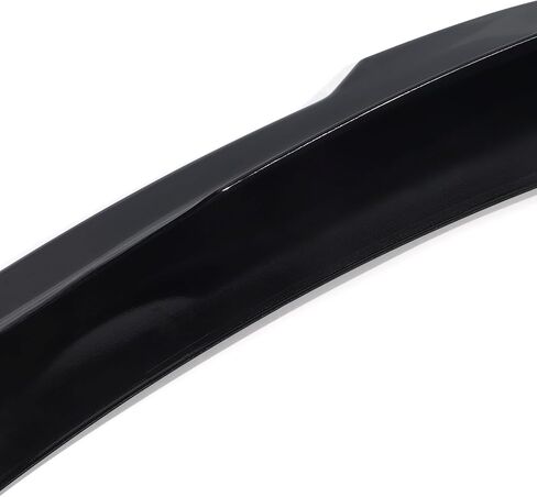 ZXMOTO Fit Fot Toyota Camry 2018 2019 2020 2021 2022 2023 2024 Gloss BLK V2 Style HIGH Kick Rear Trunk Spoiler Wing in Saudi Arabia