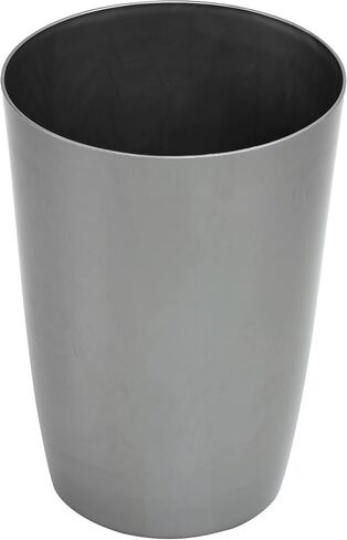 Hold N' Storage Small Open-Top Trash Can – Ideal for Kitchen, Office, Dorm, Bathroom – Compact Waste Bin for Tight Spaces – Perfect Bathroom Trash Bin – 10.5" x 7.5", White - Pack of 2 in Saudi Arabia