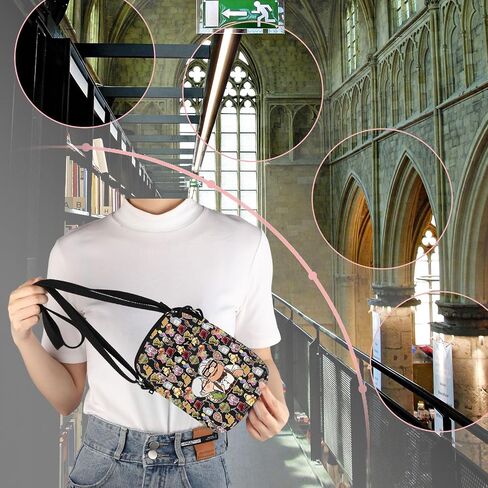 VAMSII Crossbody Bag Movie Merch Carl And Ellie Gift Inspired in Saudi Arabia