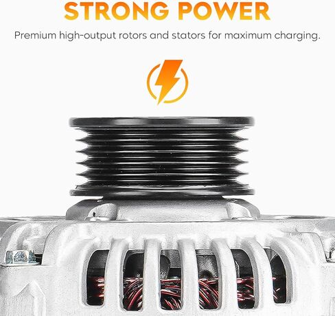 New Alternator for Mazda RX7 1.3L 1993 1994 1995, 334-1163 AMT0035 in Saudi Arabia