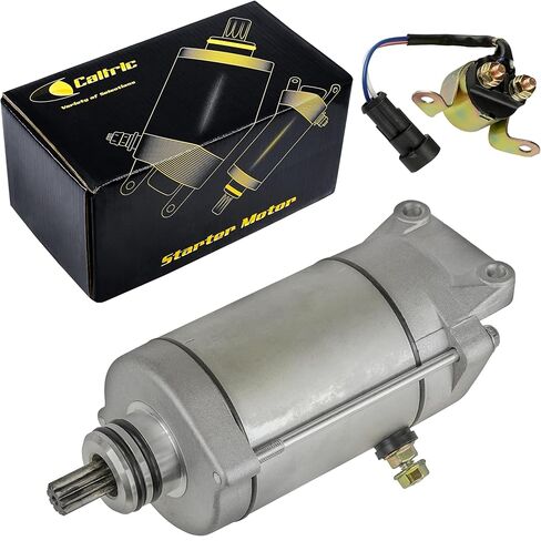 Caltric Starter W/Relay Solenoid Compatible with Polaris RZR 4 800 Efi 2010 2011 2012 2013 2014 in Saudi Arabia
