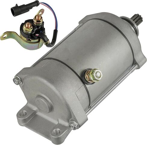 Caltric Starter W/Relay Solenoid Compatible with Polaris RZR 4 800 Efi 2010 2011 2012 2013 2014 in Saudi Arabia