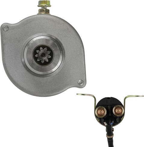 Caltric Starter W/Relay Solenoid Compatible with Polaris RZR 4 800 Efi 2010 2011 2012 2013 2014 in Saudi Arabia
