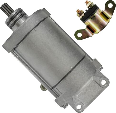 Caltric Starter W/Relay Solenoid Compatible with Polaris RZR 4 800 Efi 2010 2011 2012 2013 2014 in Saudi Arabia