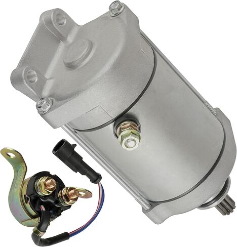 Caltric Starter W/Relay Solenoid Compatible with Polaris RZR 4 800 Efi 2010 2011 2012 2013 2014 in Saudi Arabia